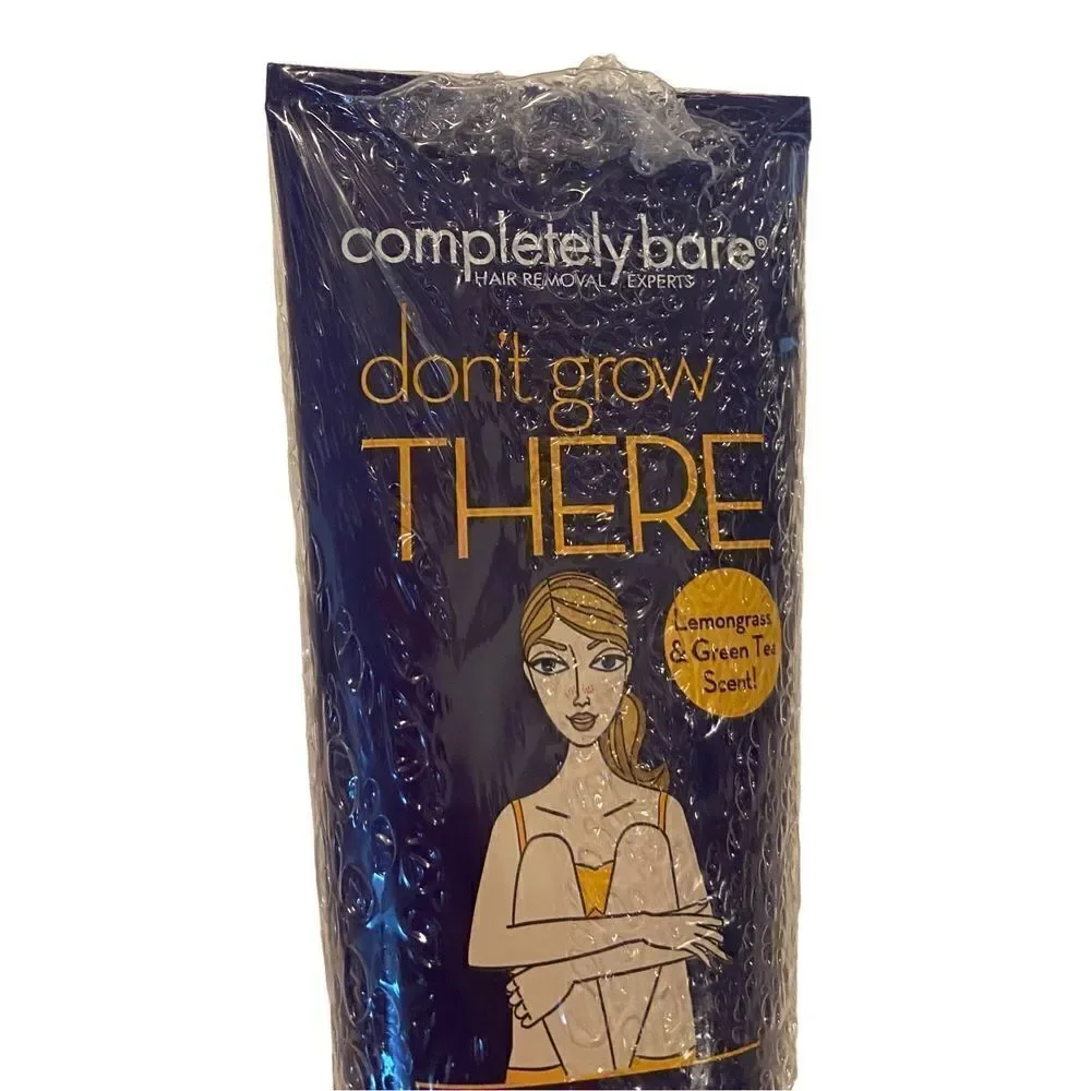 Completely Bare Hair Remover DON'T GROW THERE Body Moisturizer & Inhibitor 6.7oz